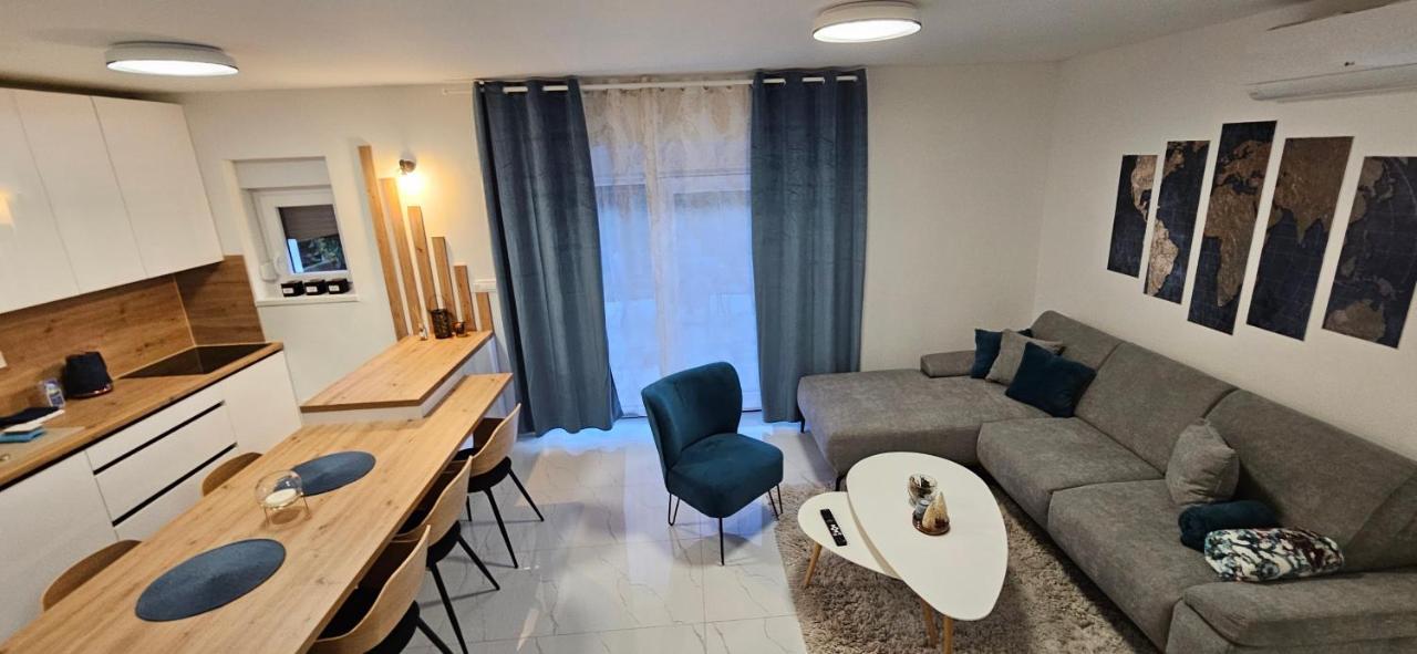 Superior Apartment Lisinski - Private Parking - 2 & 3 Bedroom Zagreb Exteriör bild