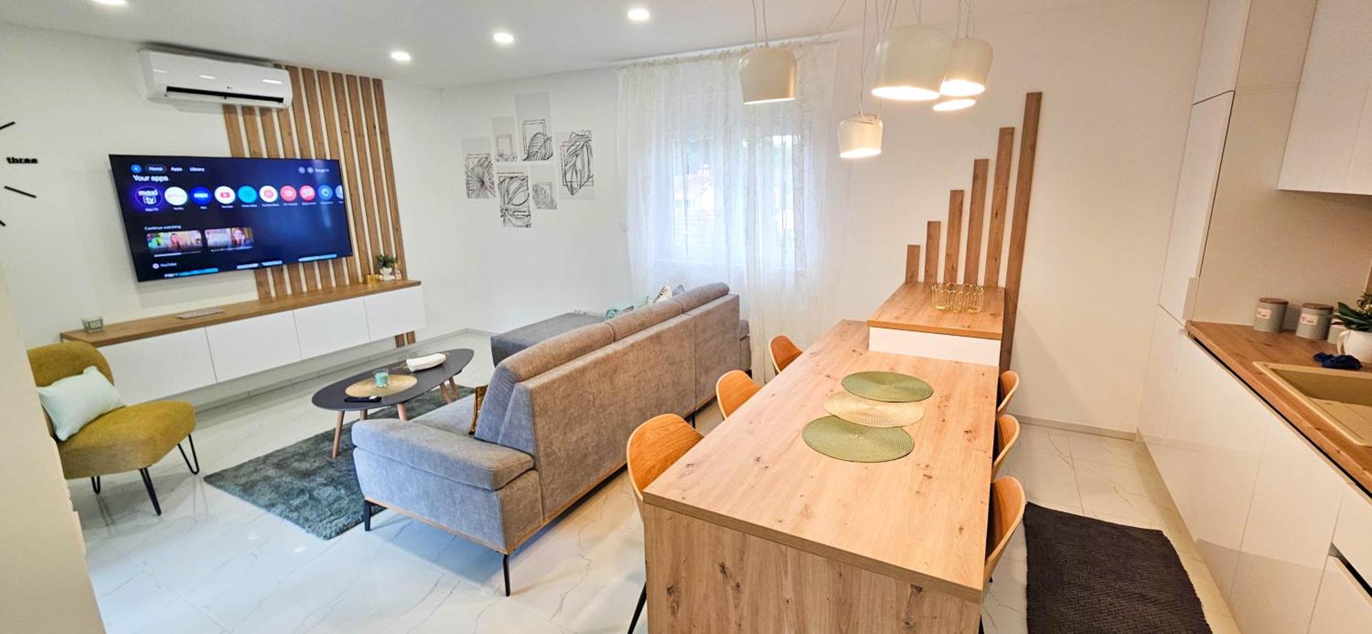 Superior Apartment Lisinski - Private Parking - 2 & 3 Bedroom Zagreb Exteriör bild