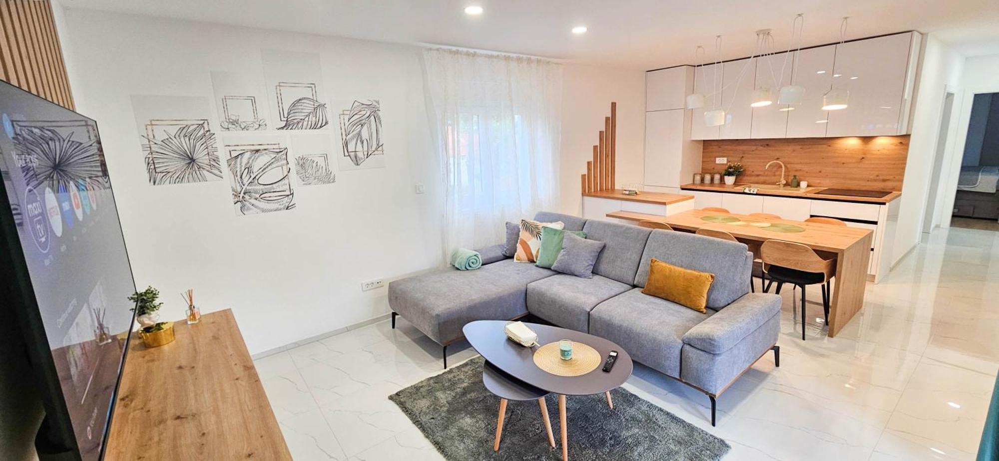 Superior Apartment Lisinski - Private Parking - 2 & 3 Bedroom Zagreb Exteriör bild