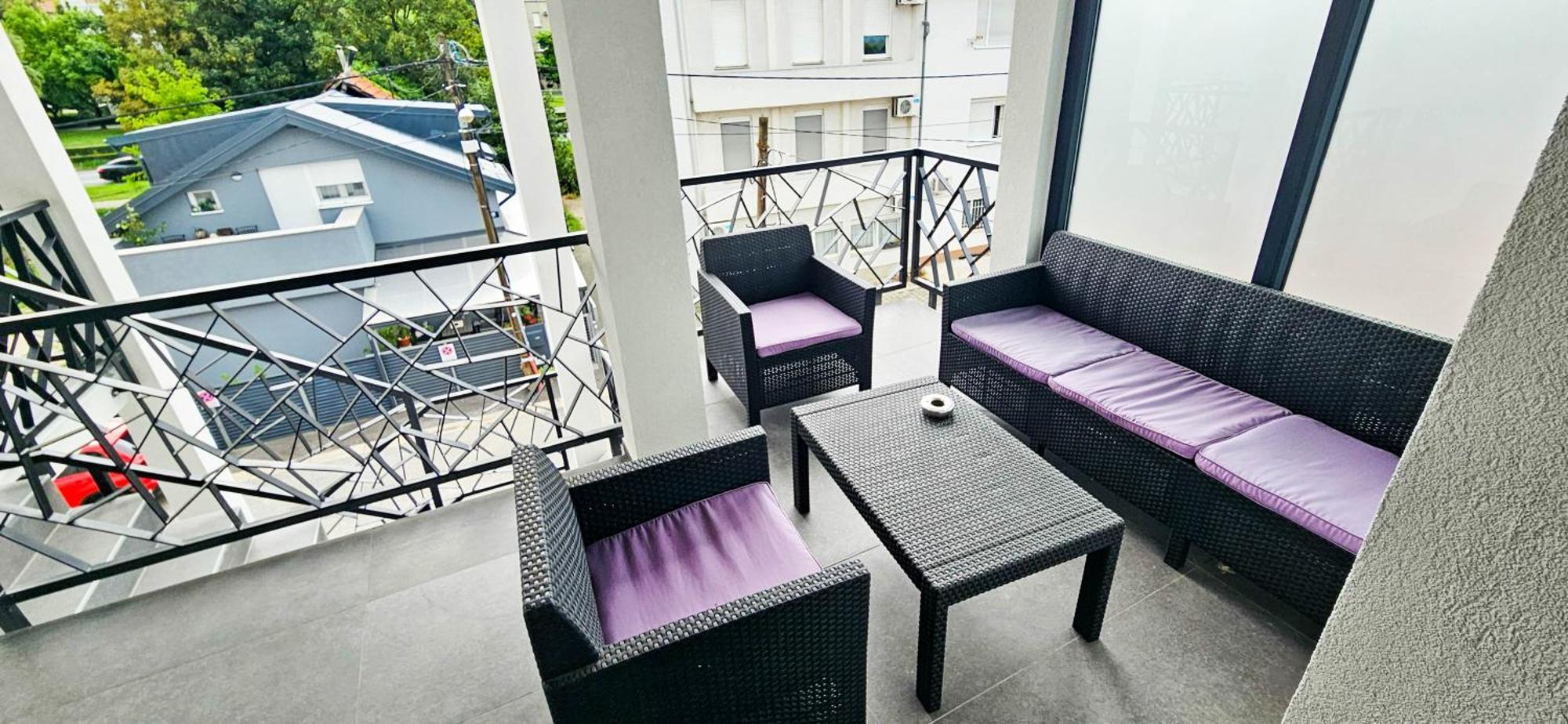 Superior Apartment Lisinski - Private Parking - 2 & 3 Bedroom Zagreb Exteriör bild